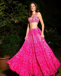 Ananya Pandey Bold Look