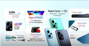 redmi note 12 5g specifications