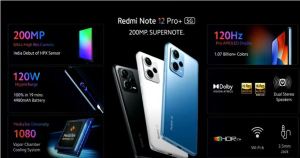 redmi note 12 pro plus 5g specifications