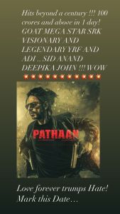 Karan Johar on Pathaan box office collection