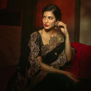 Shruti Haasan Saree Looks