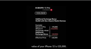 Xiaomi 13 Pro price