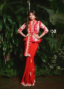 Shilpa Shetty's red look struck a chord 5 Shilpa Shetty Red Avatar