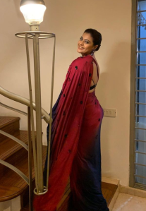 Actress won everyone's heart by doing photoshoot in saree 6 Kajol Saree Look