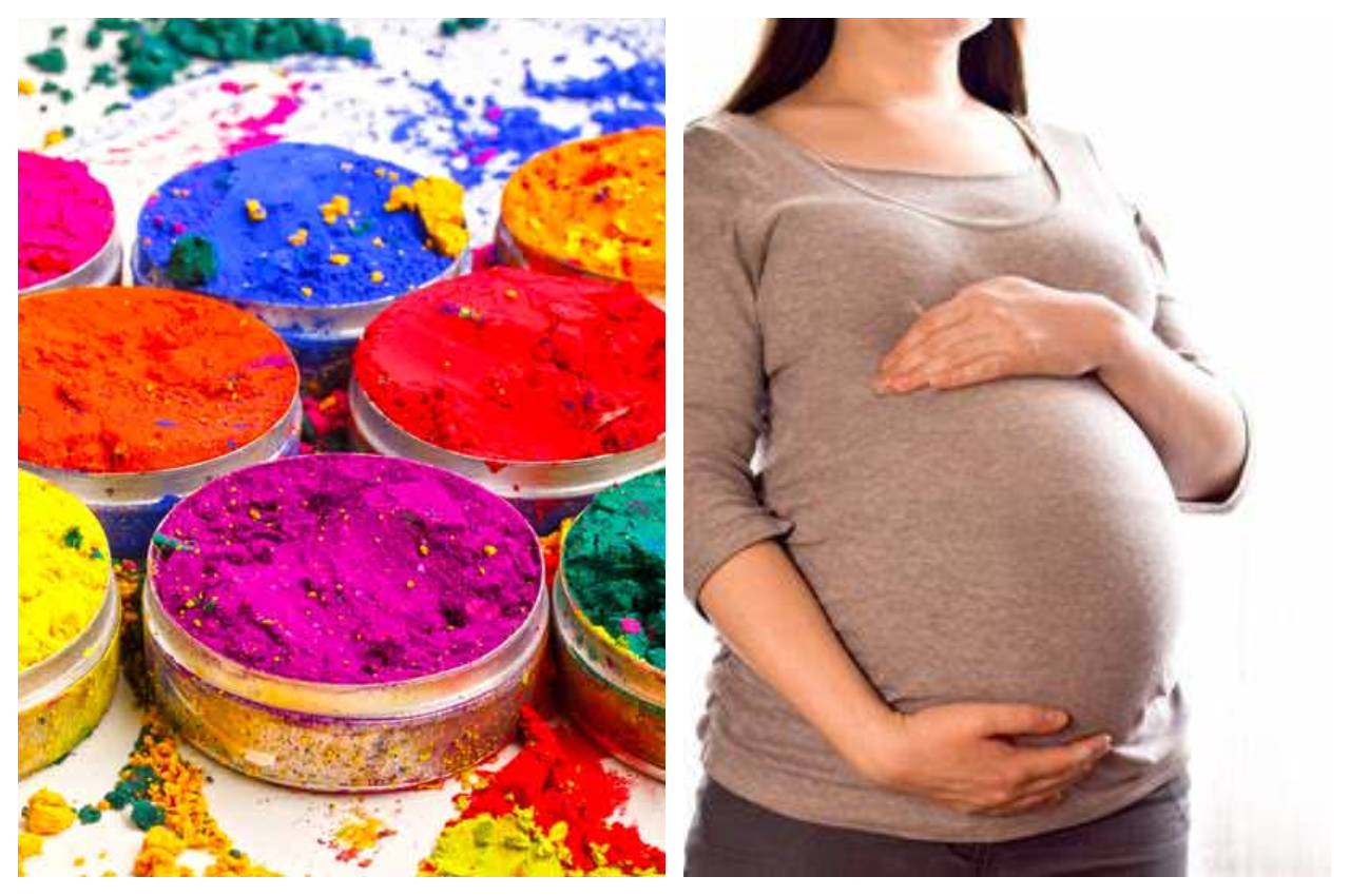 Safety Of Pregnant Women In Holi