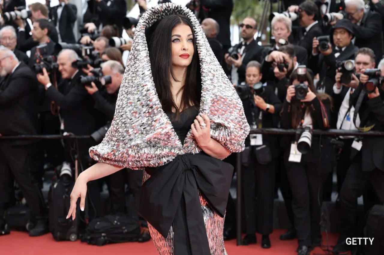 Aishwarya Rai Bachchan At Cannes 2023