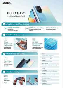 OPPO A98 5G Specifications