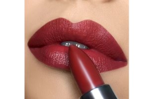 Burgundy Shade Lipstick
