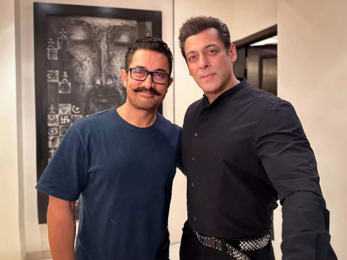 Salman Khan and Aamir Khan