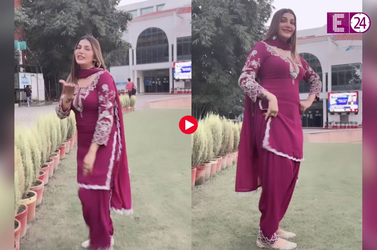 Sapna Choudhary Put Weight Gain After Delivery Then And Now Photos Viral On  Social Media - Amar Ujala Hindi News Live - सपना चौधरी मां बनने के बाद बदल  गई हैं इतना,