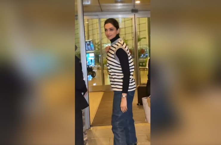 Deepika Padukone Spotted Video