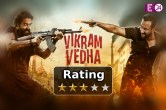 Vikram Vedha, Vikram Vedha Review, Vikram Vedha Rating, Vikram Vedha Story, Saif Ali Khan, Hrithik Roshan,