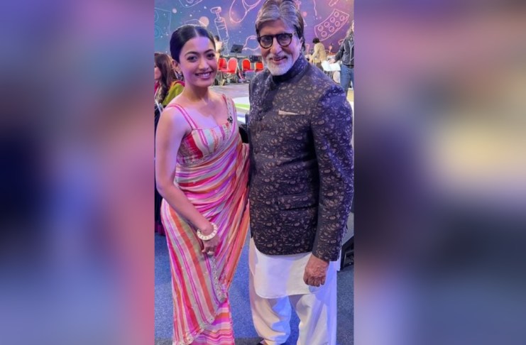 Amitabh Bachchan And Rashmika Mandanna
