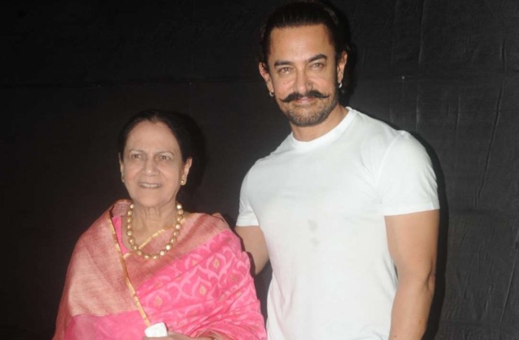 Aamir Khan Mother Heart Attack