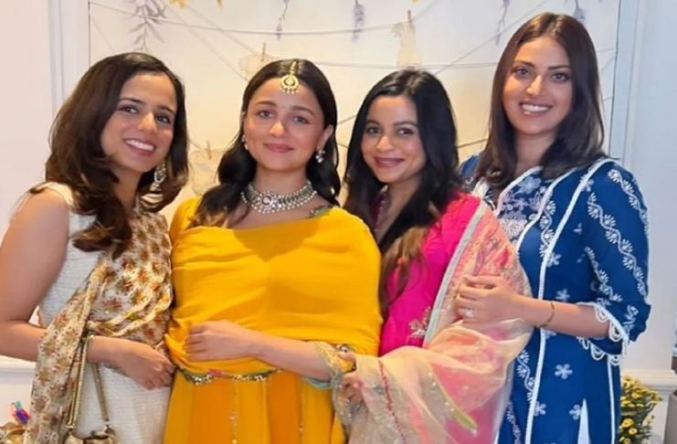 Alia Bhatt Baby Shower: Stars attend Alia Bhatt's baby shower, pics-videos viral