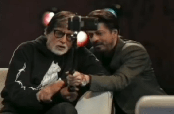 Birthday Special: शाहरुख खान ने अमिताभ बच्चन को दी जन्मदिन की बधाई, कहा- 'इस महान व्यक्ति...