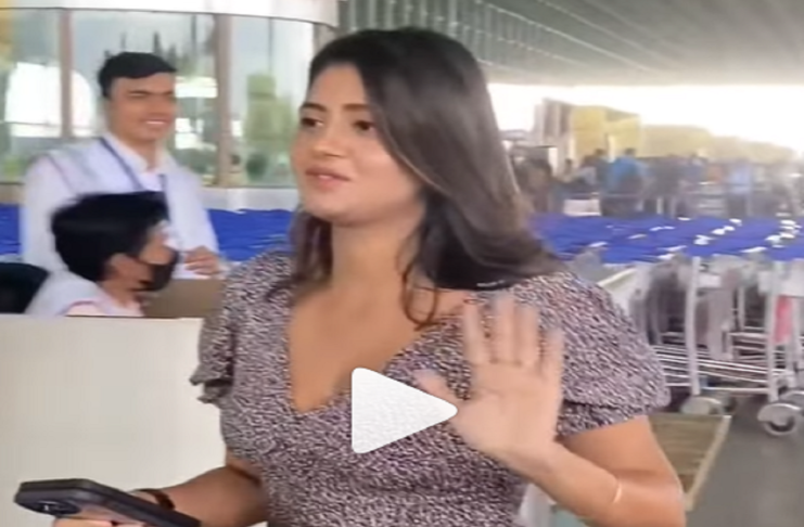 Video: अंजलि अरोड़ा ने एयरपोर्ट पर लगाई दौड़, यूजर बोला- 'अरे ये तो कुछ ज्यादा...