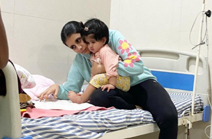 Charu Asopa Daughter: चारु असोपा की बेटी जियाना को हुआ डेंगू, तो ऐसी हो गई एक्ट्रेस की हालत