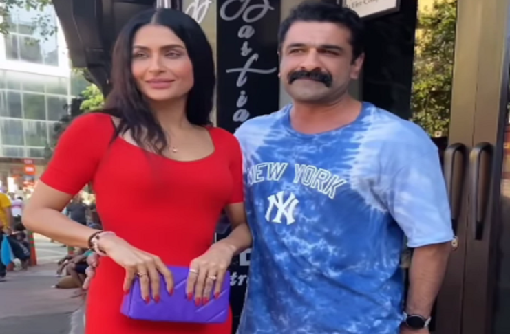 TV Couple: एजाज खान ने पवित्रा पुनिया के लिए ऑर्गेनाइज किया रोमांटिक डेट, सगाई के बाद इस अंदाज में नजर आया कपल