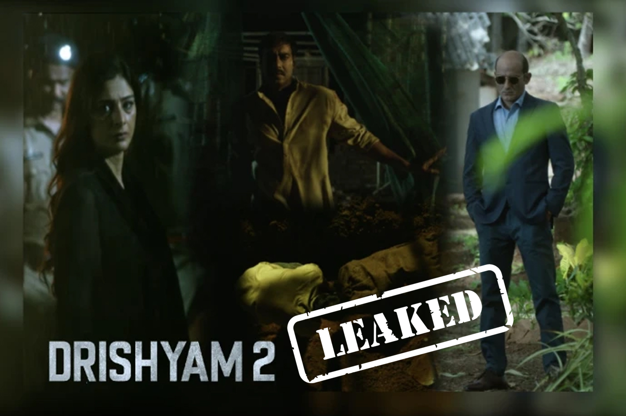 Drishyam 2 Leaked