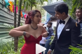 Viral Video: आइरा खान ने इंगेजमेंट पार्टी में पहनी ऐसी ड्रेस, असहज हुईं तो फैन बोला- 'क्या फायदा ऐसे कपड़े का'