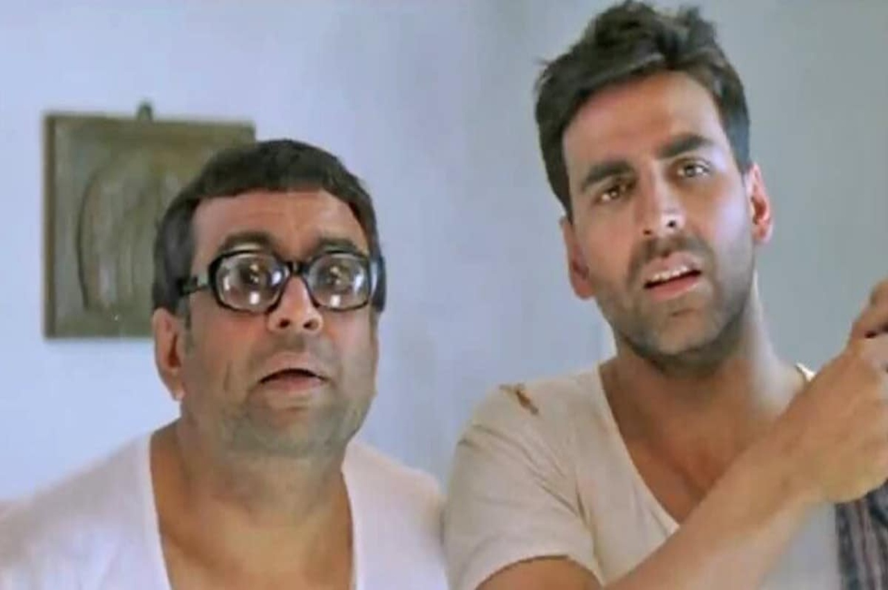 Paresh Rawal, Akshay Kumar