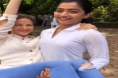 Rashmika Mandanna Video: एली अवराम को गोद में उठा मस्ती करती दिखीं रश्मिका मंदाना, यूजर बोला- 'बहुत ताकत है'