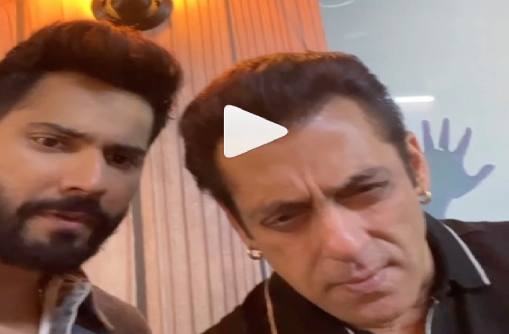 Salman Varun Video: वरुण धवन ने सलमान खान को भी बनाया 'भेड़िया', इंटरनेट पर वायरल डरावना मंजर