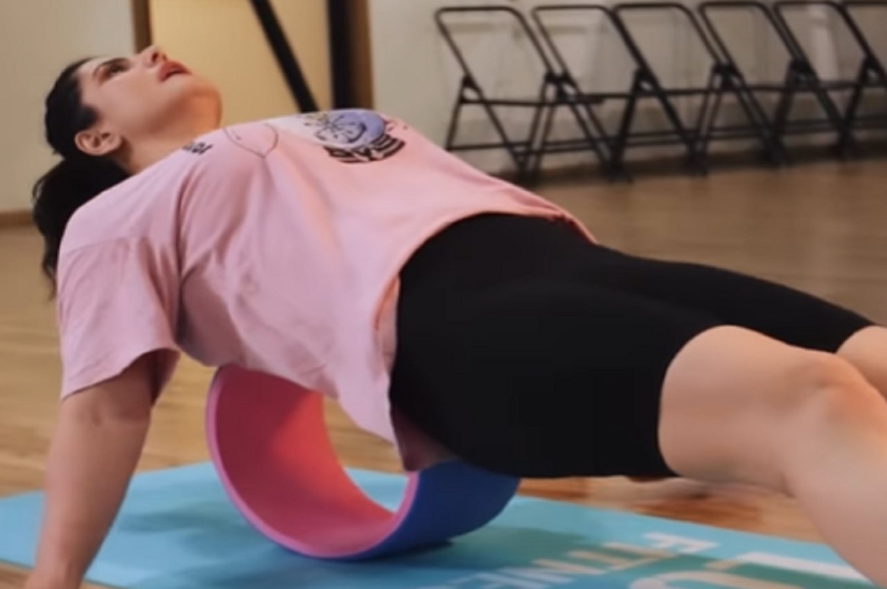 Workout Video: जरीन खान ने जिम में बहाया पसीना, फिटनेस वीडियो से फैंस को किया मोटिवेट