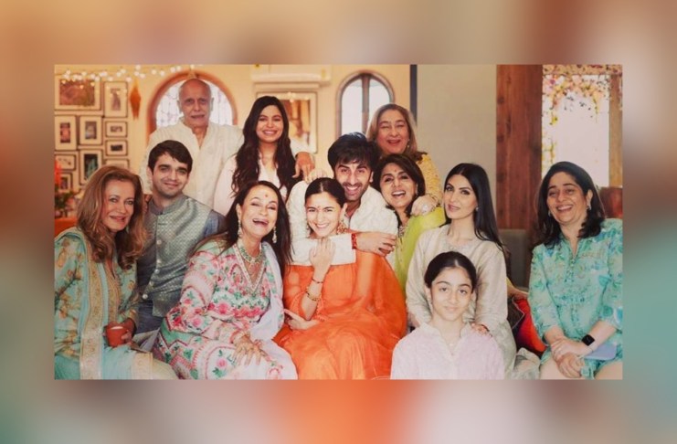 Kapoor Family Celebration