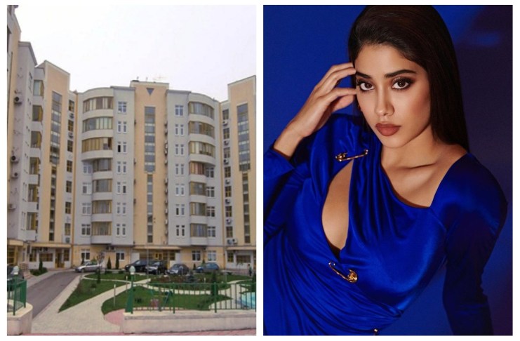 Janhvi Kapoor New Apartment