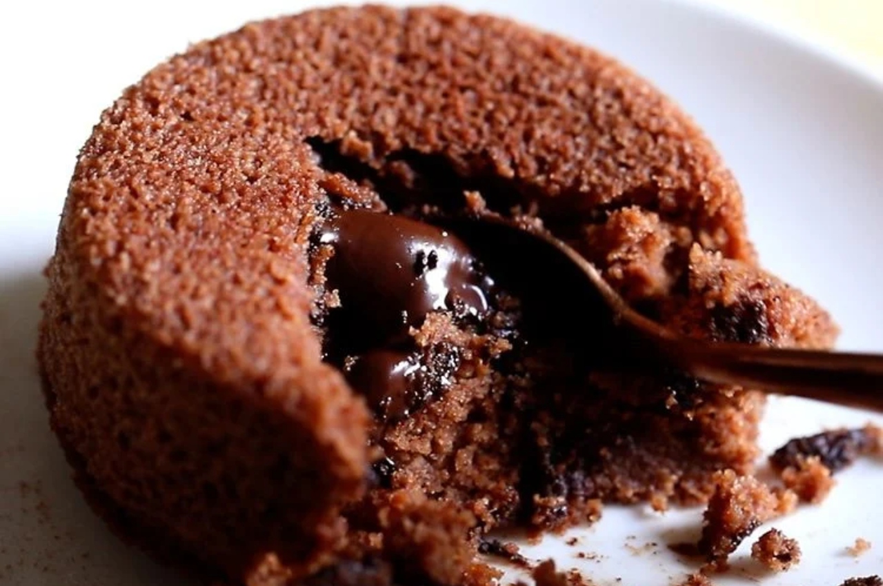 Choco Lava Cake Recipe