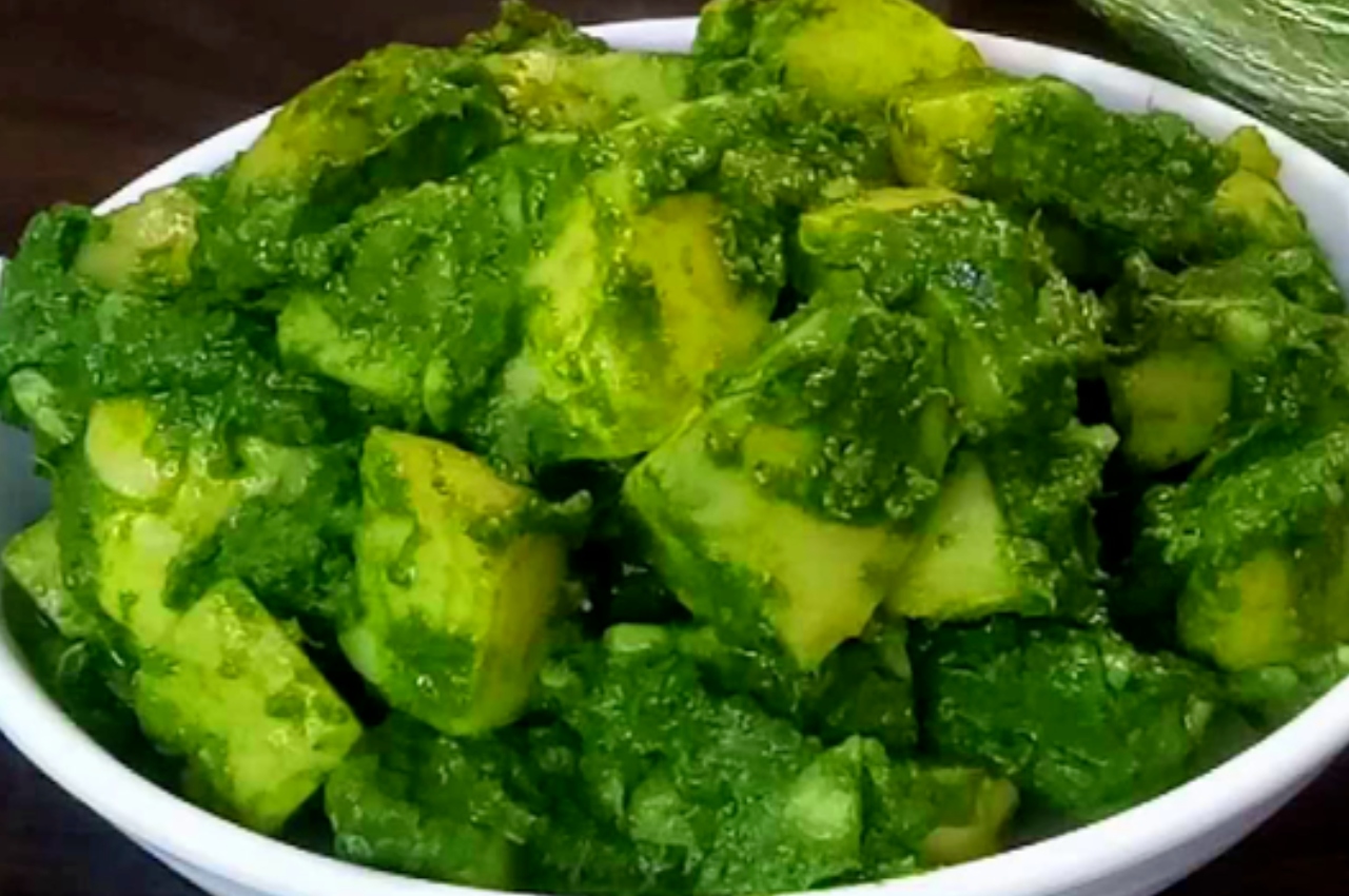 Green Potato Recipe