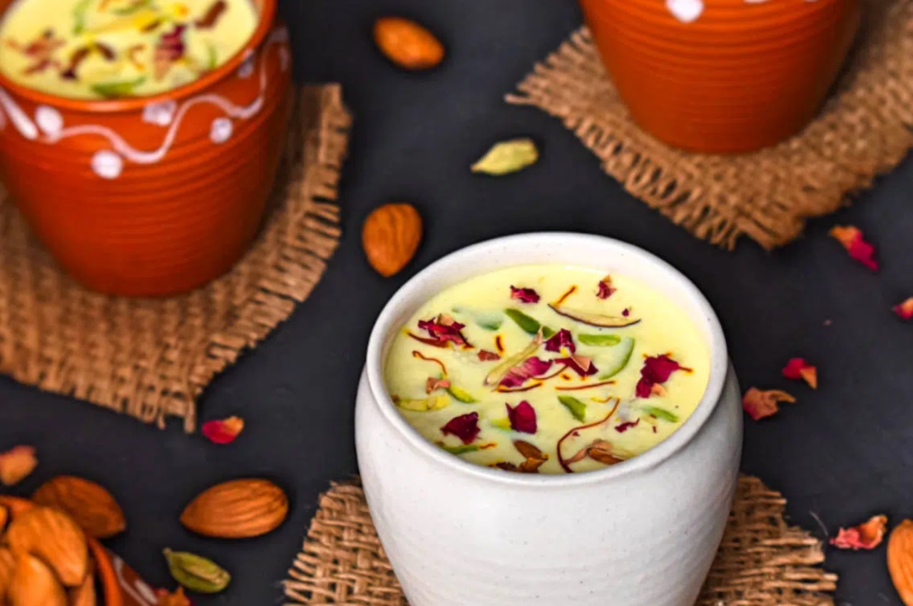 Kesar Badam Milk Recipe