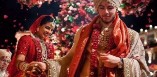 Priyanka-Nick Wedding Anniversary