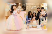Yash Celebrate Daughter Birthday