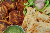 Veg Kabab Paratha Recipe