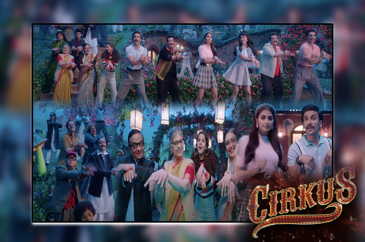 Cirkus Song Aashiqui: 'सर्कस' का दूसरा गाना 'आशिकी' रिलीज, पूजा-जैकलीन संग जमी रणवीर की केमिस्ट्री