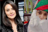 Preity Zinta: सांता क्लॉज बनी प्रीति जिंटा ने सजाया क्रिसमस ट्री,कहा 'क्रिसमस में हमेशा..