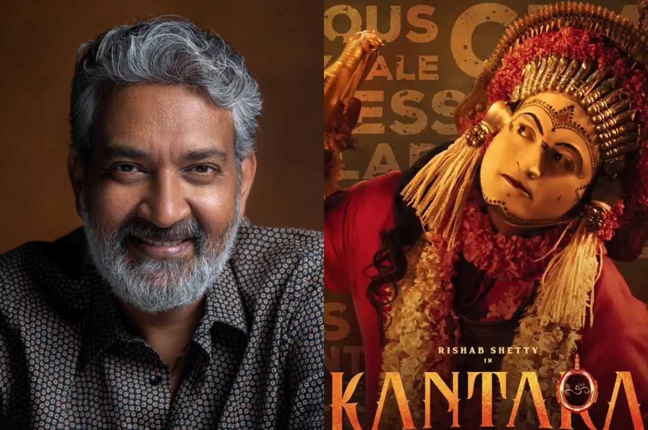 SS Rajamouli On Kantara: 'कांतारा' देख दंग रह गए एसएस राजामौली, जमकर की तारीफ