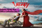 Salaam Venky Box Office Collection Day 2