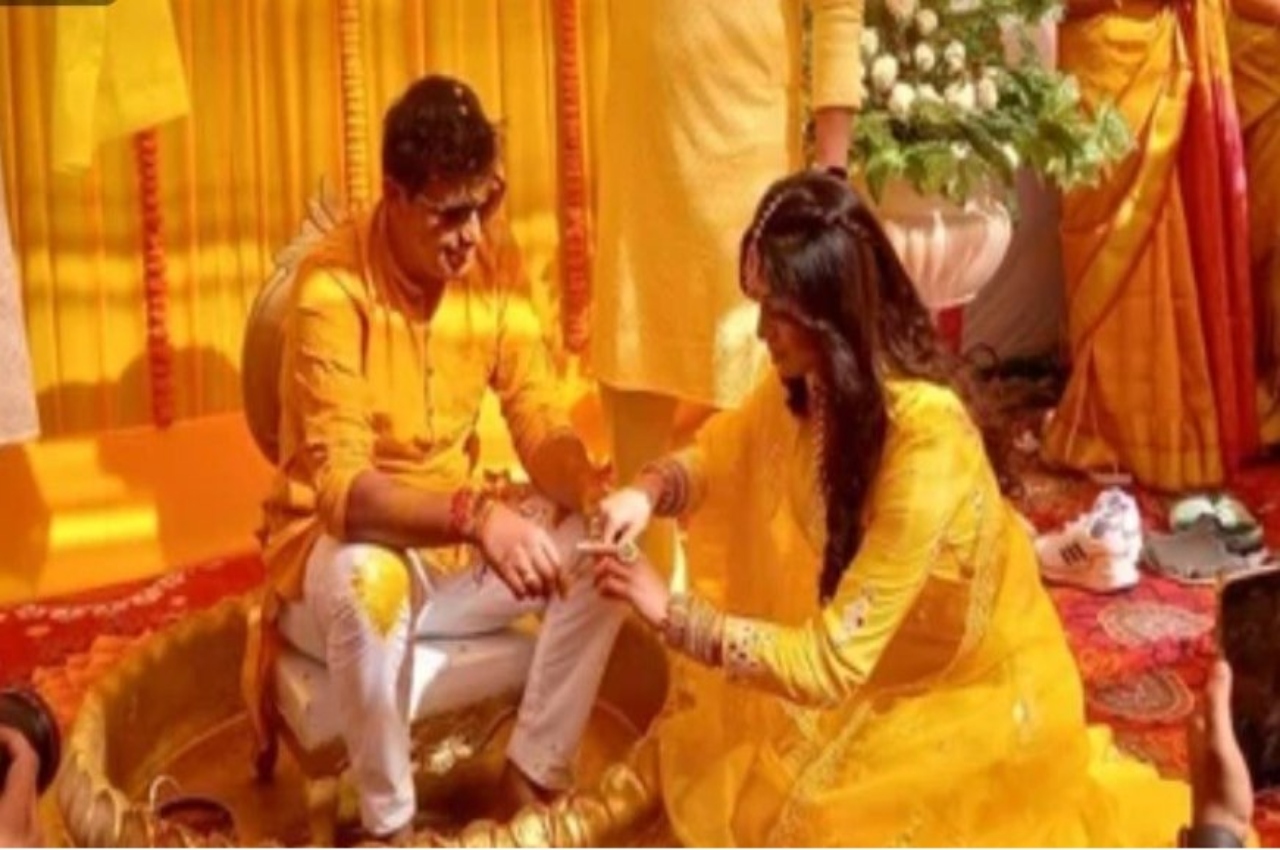Urvashi Rautela Wedding Look