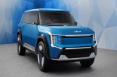 Kia EV9 launched at Auto Expo 2023