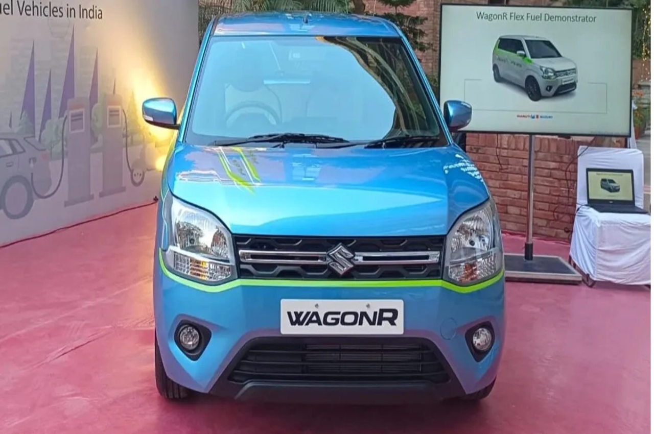 Maruti Suzuki WagonR FFV