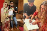 Rakhi Sawant Wedding: राखी सावंत ने आदिल से रचाई गुपचुप शादी! तस्वीरें वायरल