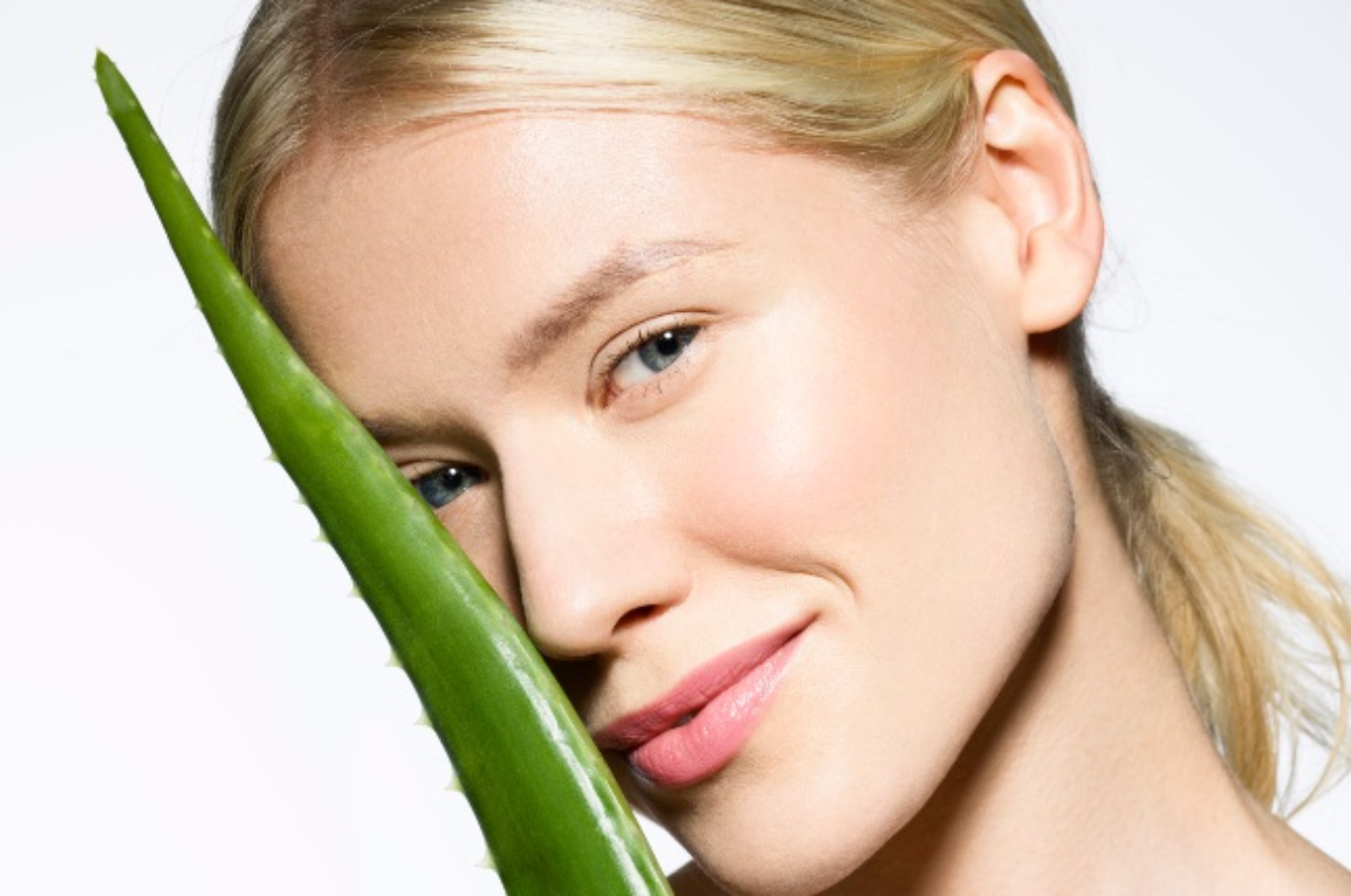 Skin Care With Aloe Vera