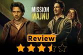 Mission Majnu Review: 'मिशन मजनू' में दिखी खुफिया एजेंसी की सच्ची तस्वीर, सिद्धार्थ-रश्मिका की जोड़ी ने भी जीते दिल