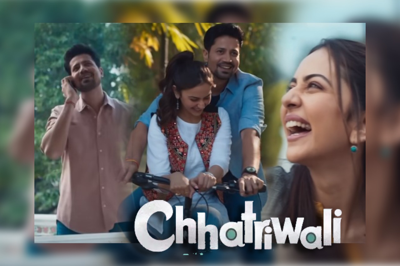 Chhatriwali Trailer: रकुल प्रीत सिंह की सीधी बात, 'छतरीवाली' के ट्रेलर में छाईं एक्ट्रेस