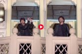 SRK Dance Video: दुबई में 'झूमे जो पठान' गाने पर थिरके शाहरुख खान, देखें वीडियो