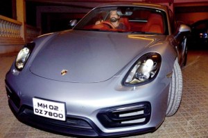 porsche cayman farhan akhtar